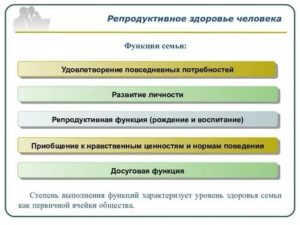 Что характеризует репродуктивную функцию семьи воспитание детей