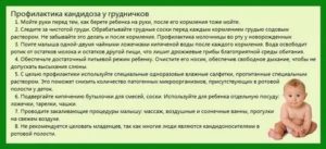 Как при молочнице новорожденного обрабатывать рот нистатином