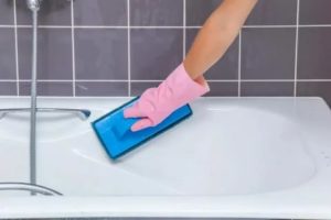 Чем мыть акриловую ванну в домашних условиях для мытья новорожденных