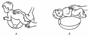 Как делать массаж при грыже у грудничков